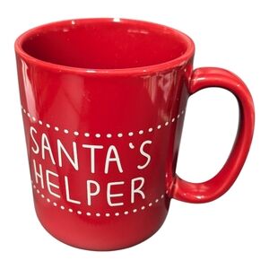 Hope & Wonder Santa's Helper Mug red Cup